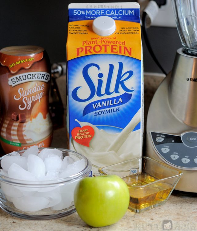 Caramel Apple Smoothie Recipe Nifty Mom