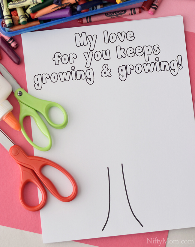 Valentine Crafts for Preschool Aged Kids • The Pinning Mama