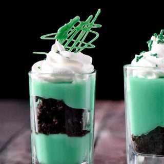No-Bake Mint-Free St. Patrick’s Day Dessert