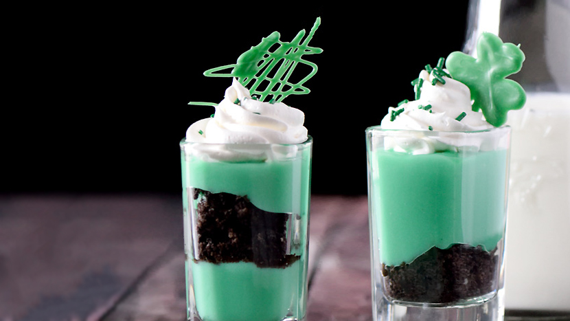 No-Bake Mint-Free St. Patrick’s Day Dessert