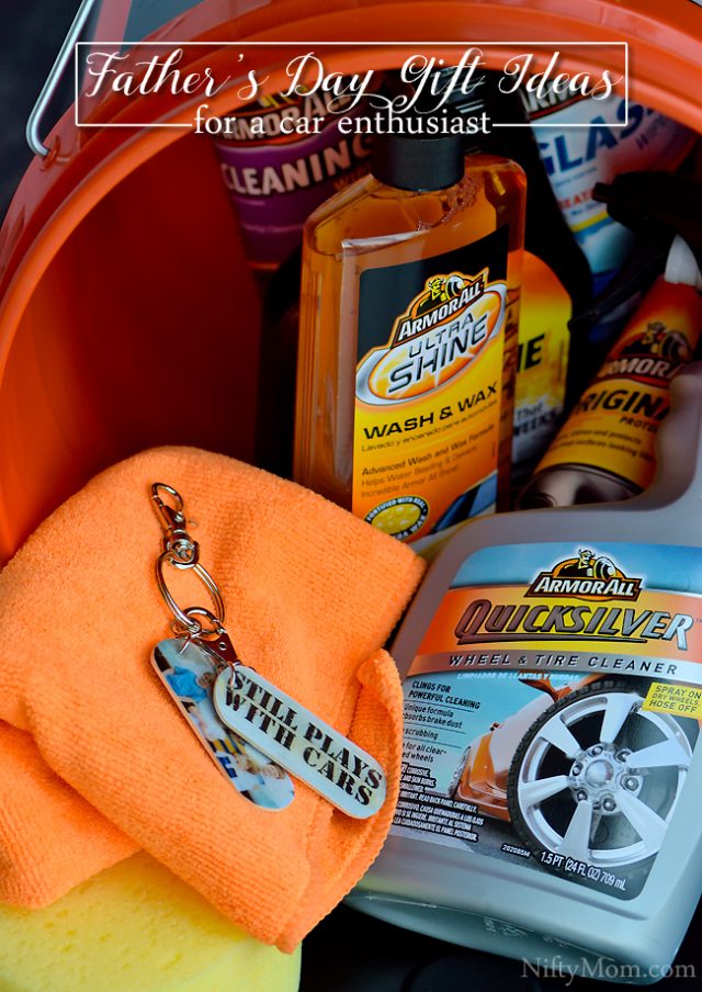 Father’s Day Gift Ideas for Car Lovers + a DIY Photo Keychain Nifty Mom