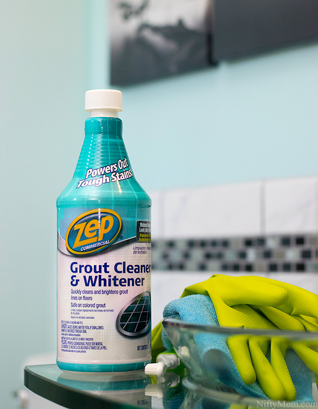 Cleaning Grout Keeping a New Bathroom Looking New Nifty Mom