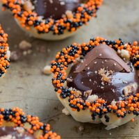 Halloween Dessert - Mini Phyllo Bites