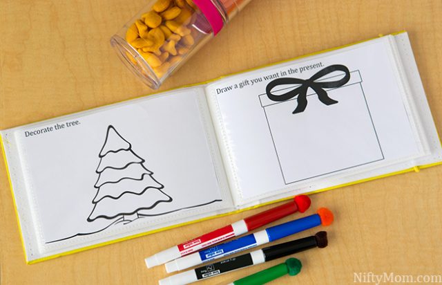 Ideas for Traveling with Kids – DIY Activity Book with Printables ...