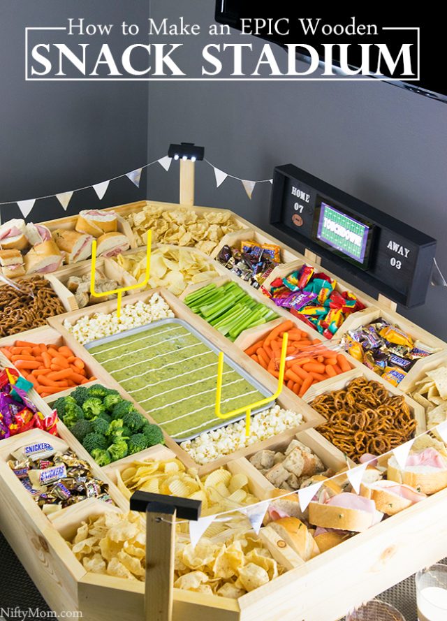 How To Make An Epic Reusable Wooden Snack Stadium Nifty Mom   How To Make Reusable Snack Stadium 640x889 