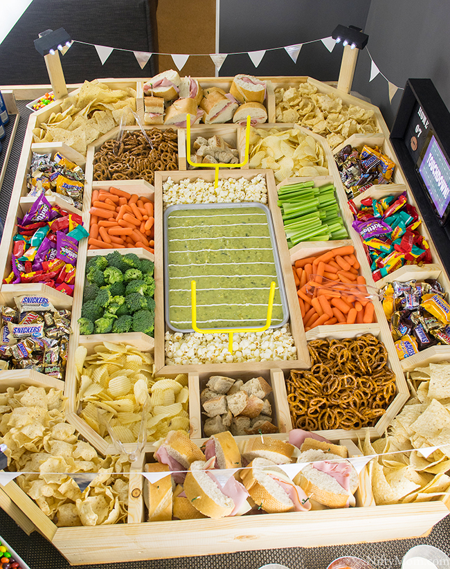 How to Make an Epic Reusable Wood Snack Stadium