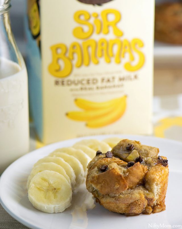 Chocolate Banana French Toast Muffins Nifty Mom