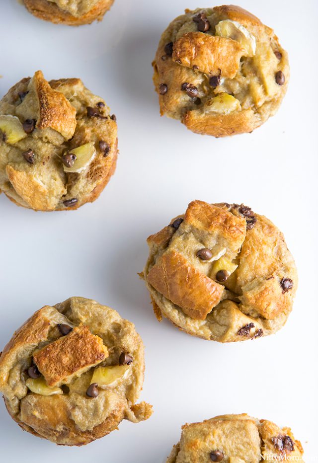 Chocolate Banana French Toast Muffins Nifty Mom