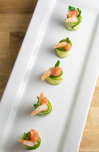 Shrimp & Grapefruit Cucumber Rolls – Nifty Mom