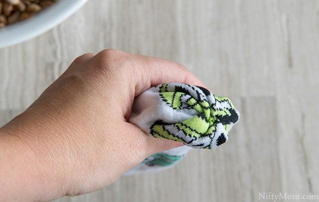 Easy No Sew Bean Bags | Ahoy Comics