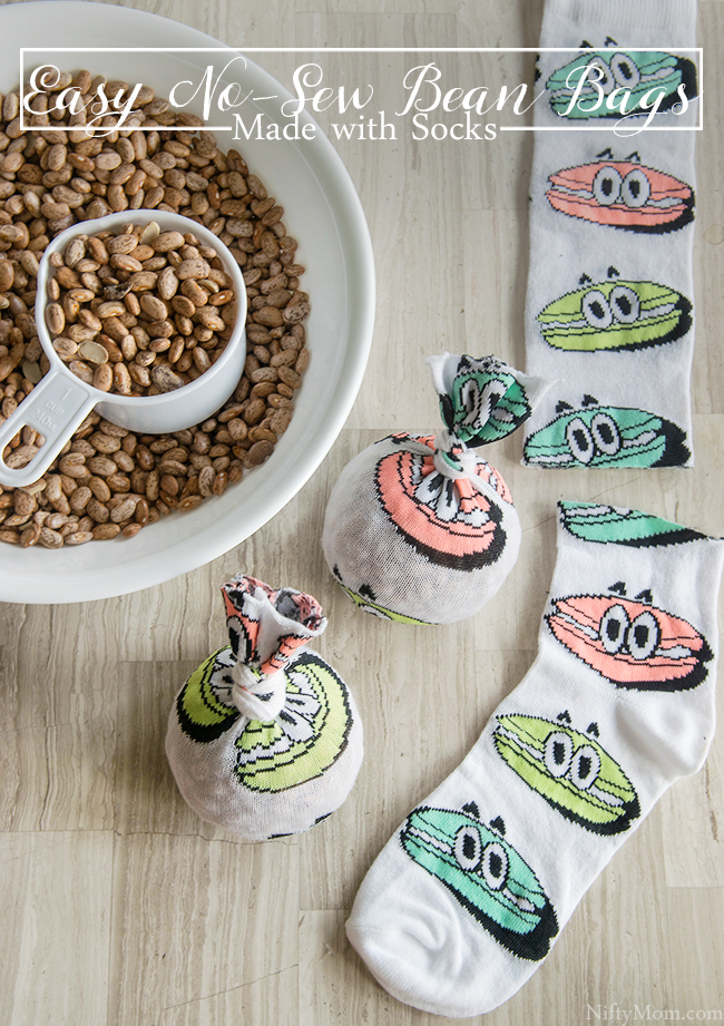 Homemade Bean Bags for Kids Activities » Preschool Toolkit