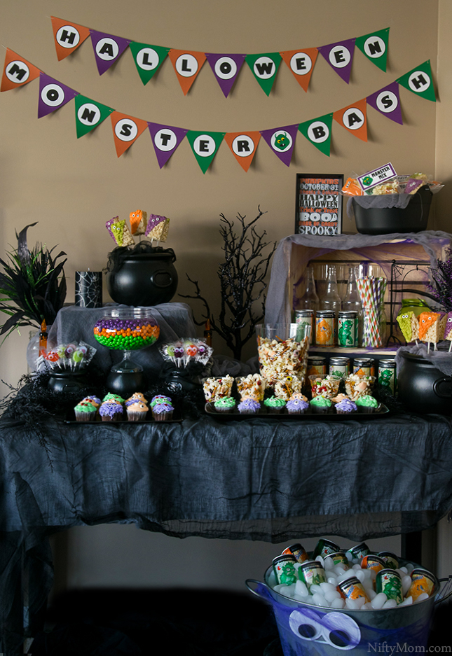 Halloween Monster Bash Party Ideas – Nifty Mom