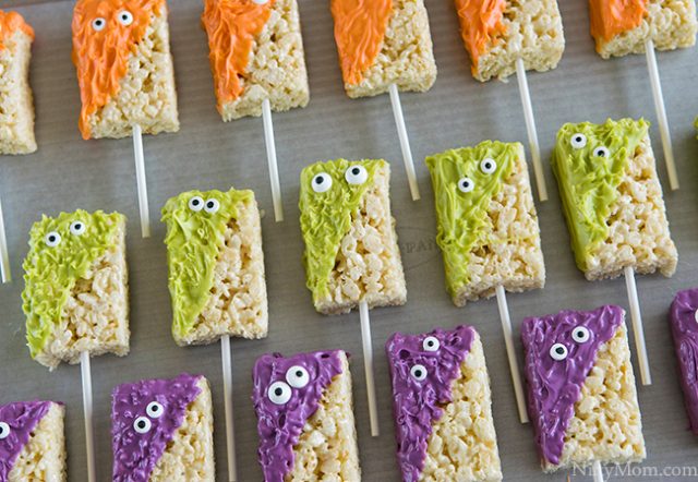 Monster Treats on a Stick – Nifty Mom