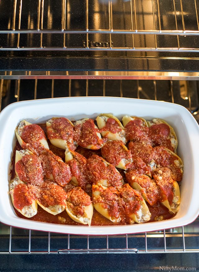 Stuffed Shells Ground Beef Cottage Cheese - Goins Trachattee
