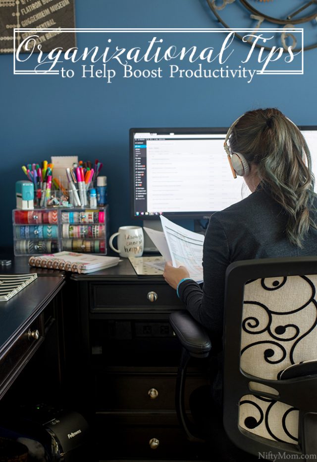 Organizational Tips To Help Boost Productivity Nifty Mom Organizational Tips To Help Boost Productivity Nifty Mom