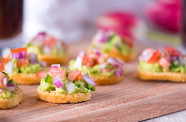 Avocado Pico De Gallo Appetizer Snack Crackers – Nifty Mom