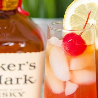 Maker's Mark Cherry Lemonade Whisky Cocktail