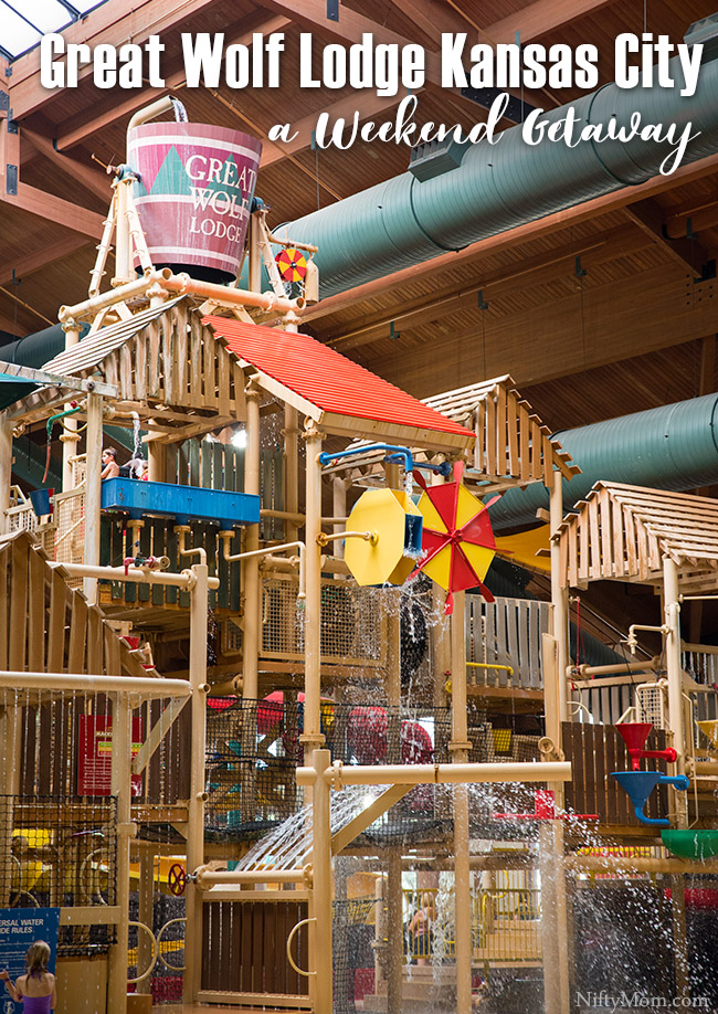 Great Wolf Lodge Kansas City - a Weekend Family Getaway 