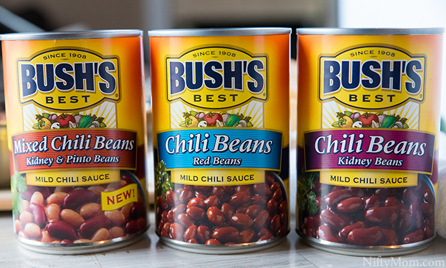 BUSH'S Chili Beans
