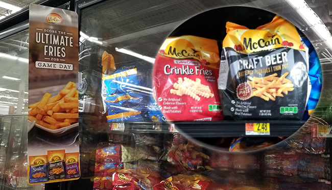 McCain Foods at Walmart