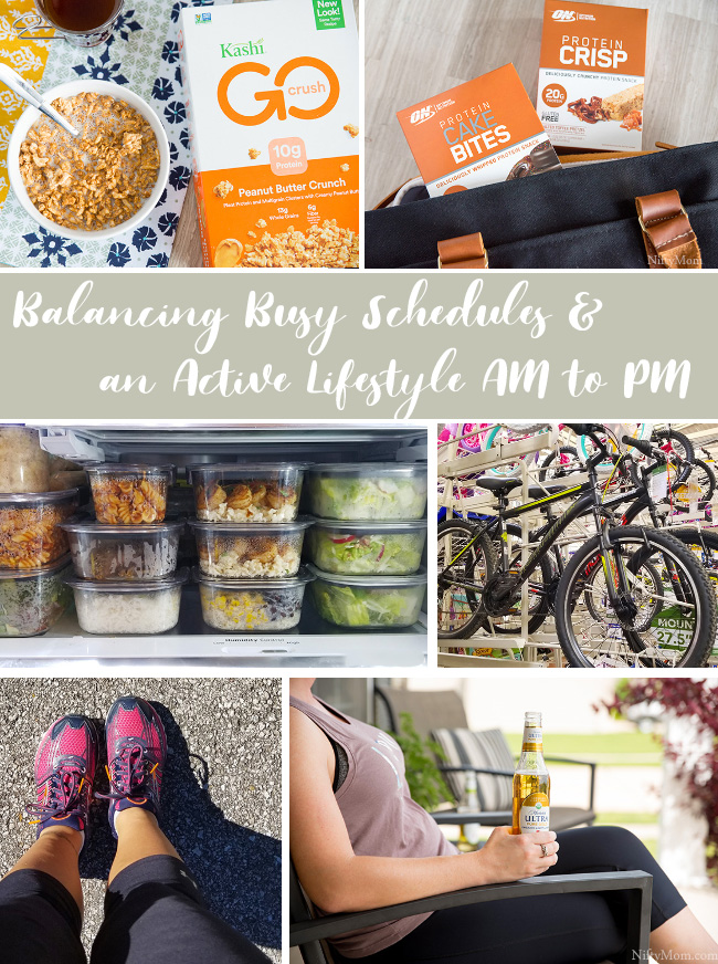 Balancing Busy Schedules & an Active Lifestyle AM to PM