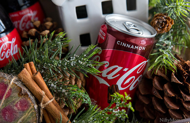 Holiday Hostess Gift Basket Idea + Easy DIY Wood Coasters