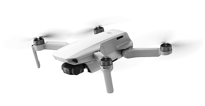 The DJI Mavic Mini Quadcopter Camera Drone