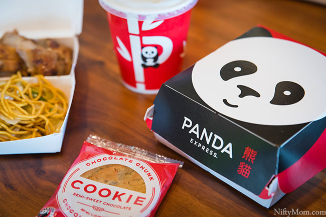 Taking a Family Dinner Break During the Holiday Chaos with Panda Express