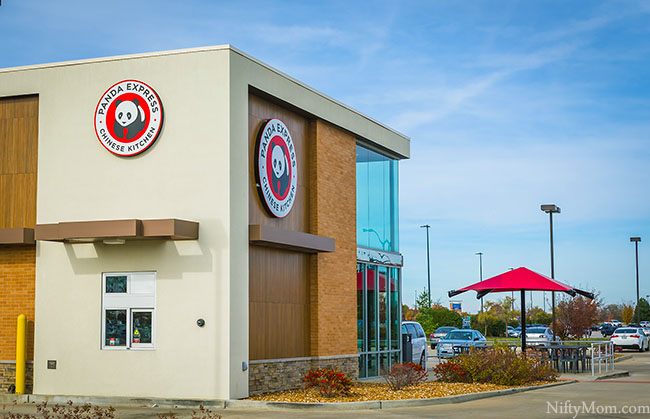 Taking a Family Dinner Break During the Holiday Chaos with Panda Express