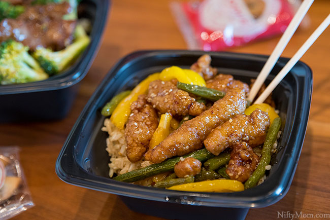 Taking a Family Dinner Break During the Holiday Chaos with Panda Express