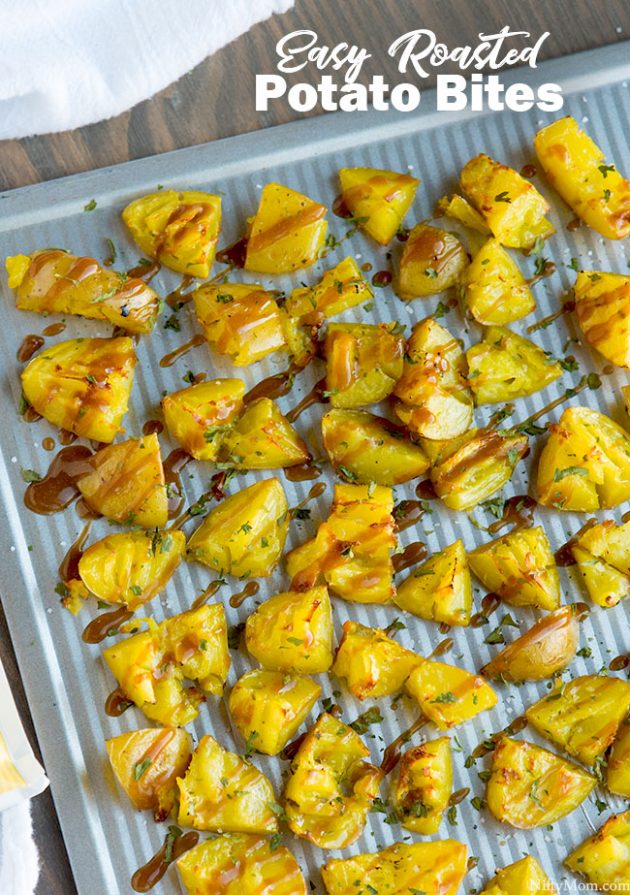 Roasted Potato Bites – An Easy Side Dish Recipe – Nifty Mom