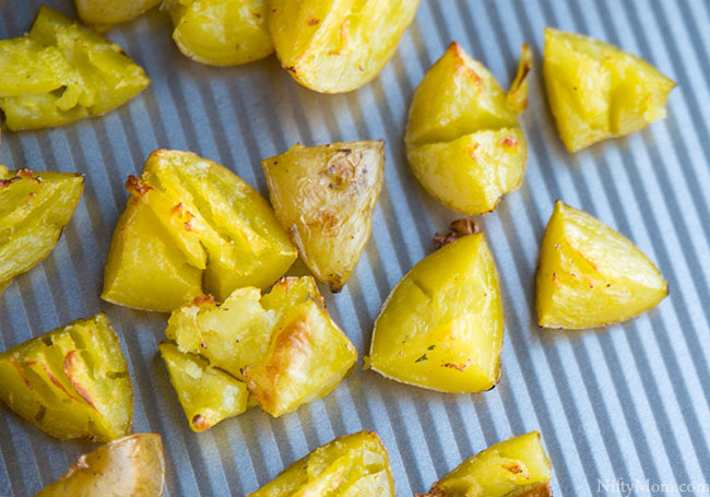 Roasted Potato Bites - An Easy Side Dish Recipe