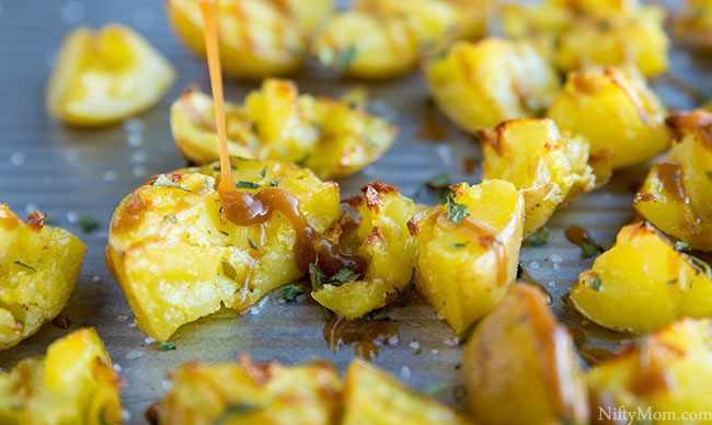 Roasted Potato Bites - An Easy Side Dish Recipe