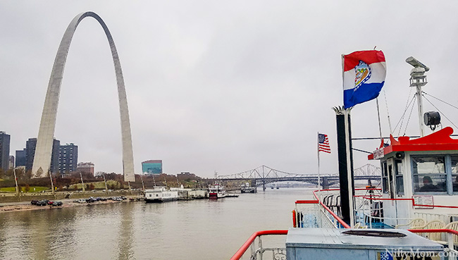 St. Louis Riverfront Cruise [PJs and Pancakes with Santa] - St. Louis family fun activities