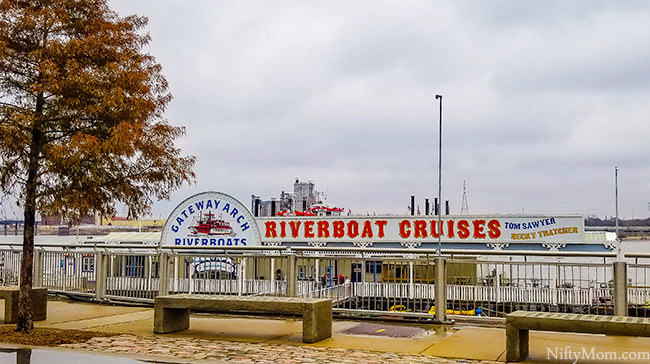 St. Louis Riverfront Cruise [PJs and Pancakes with Santa] - St. Louis family fun activities