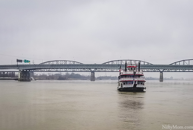 St. Louis Riverfront Cruise [PJs and Pancakes with Santa] - St. Louis family fun activities