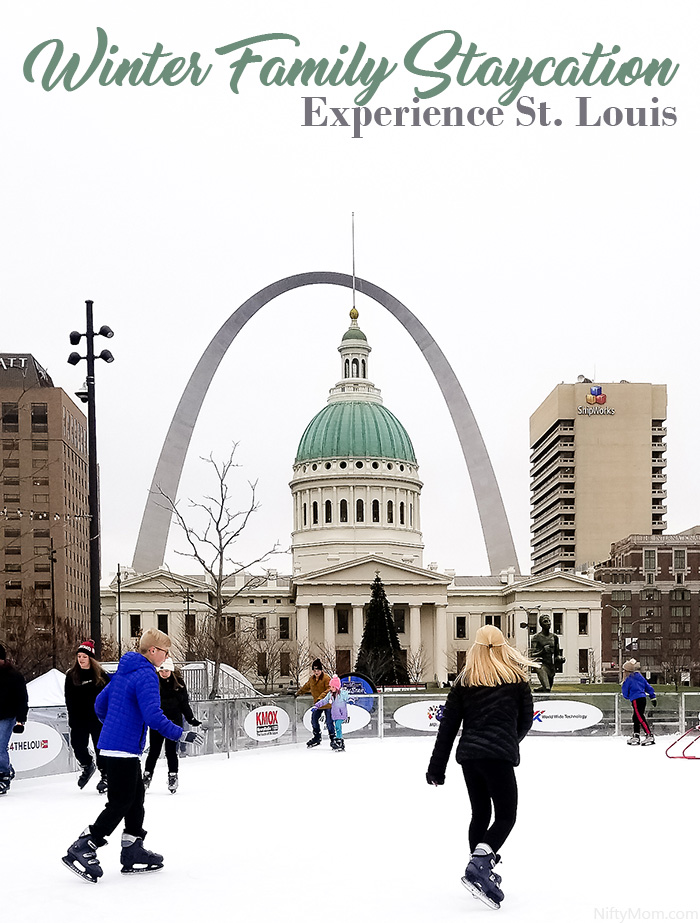 St. Louis Winter Family Staycation Ideas - Things to Do and See in Downtown St. Louis with the Family