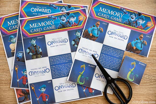 ONWARD Movie Night - Free Printable Activity & Coloring Sheets