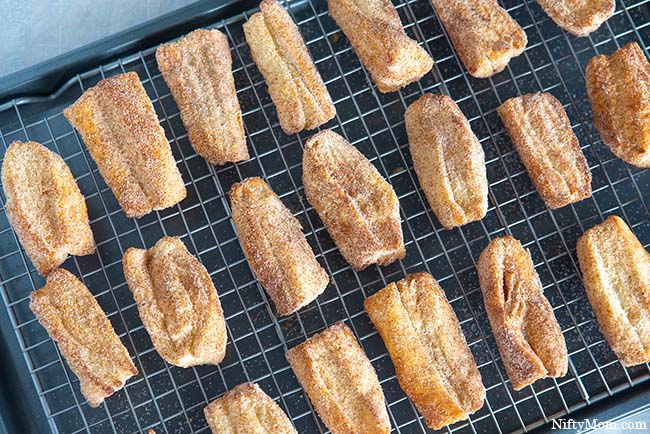 Easy Air Fryer Churros – Nifty Mom