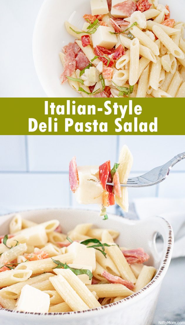 Deli-Style Italian Pasta Salad