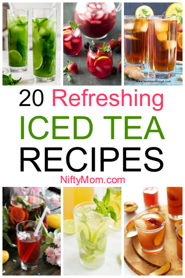 20 Refreshing Iced Tea Recipes – Nifty Mom