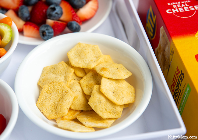 Easy Snack Tray for the Family: Snacking with RITZ