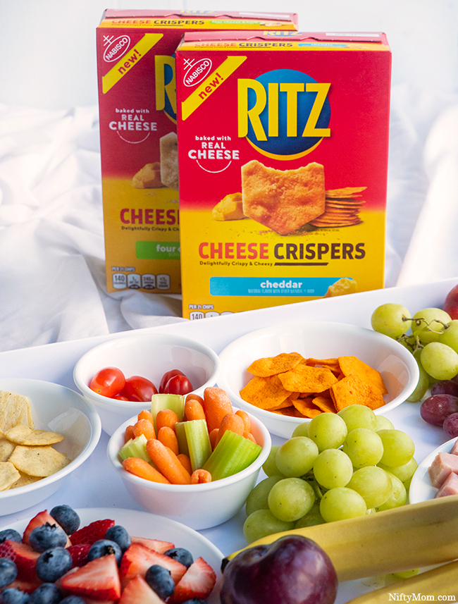 Easy Snack Tray for the Family: Snacking with RITZ