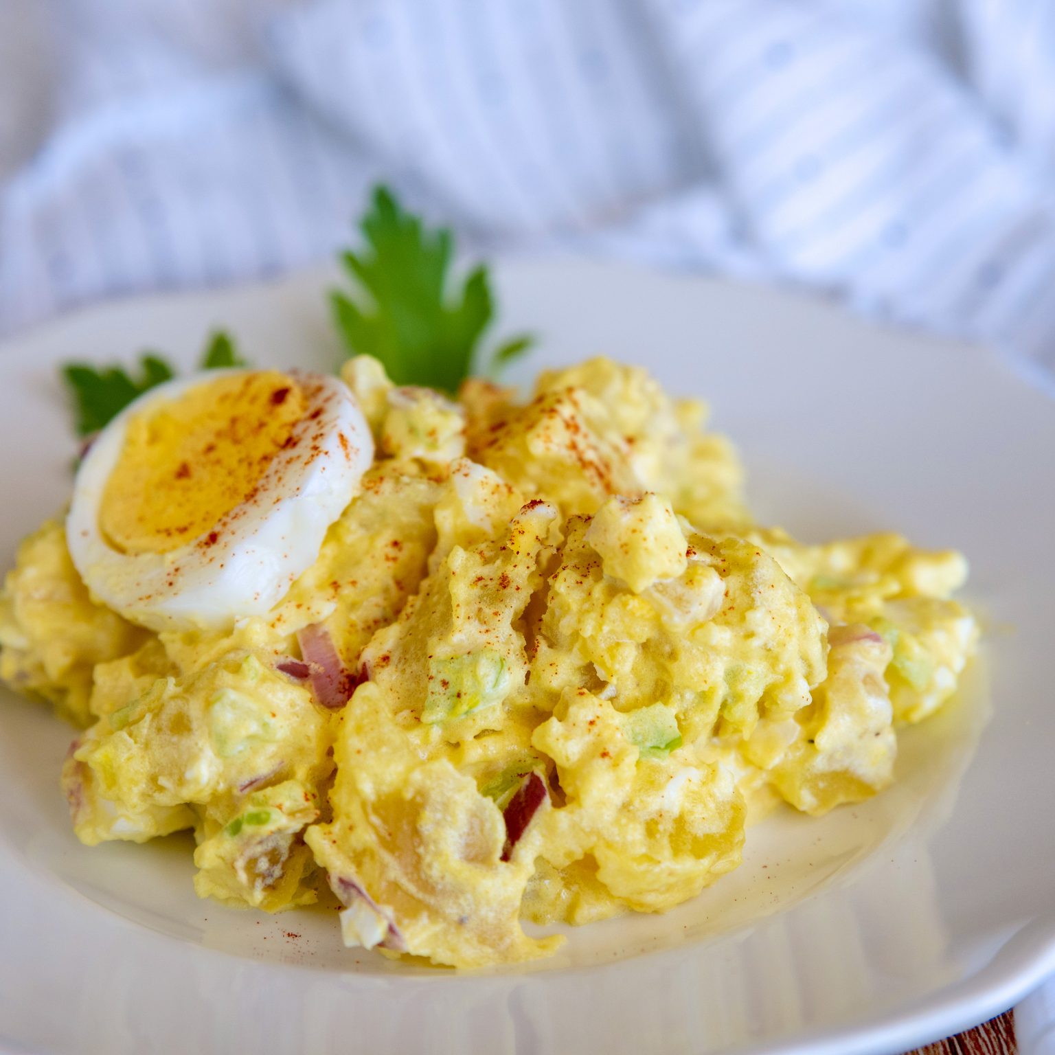 Easy Mustard Potato Salad Nifty Mom