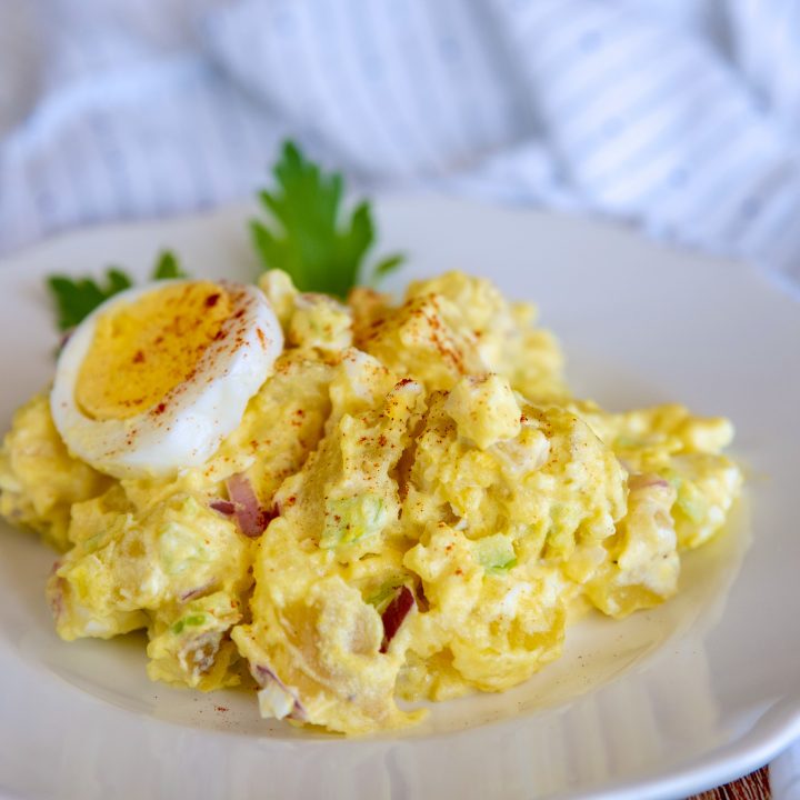 Easy Mustard Potato Salad 