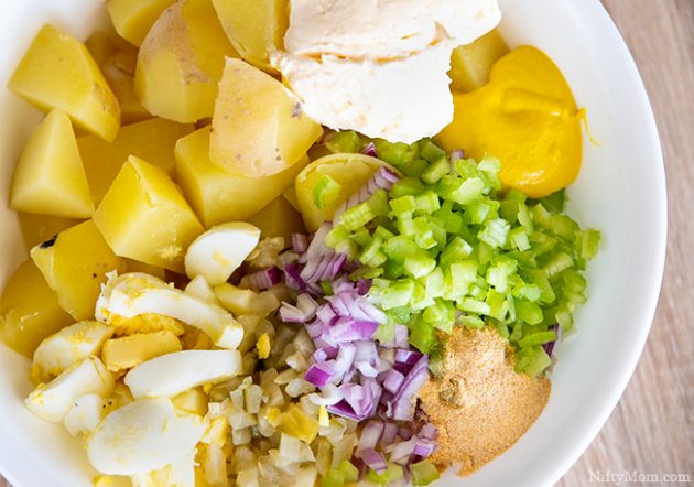 Easy Mustard Potato Salad – Nifty Mom