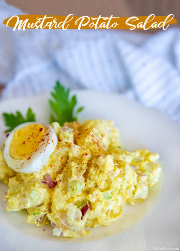 Easy Mustard Potato Salad – Nifty Mom