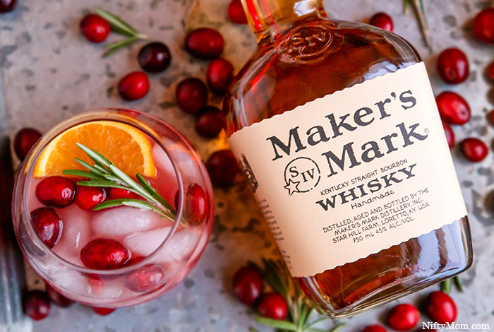 Maker's Mark Holiday Drink Cocktail