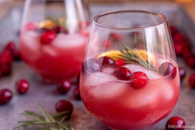 Cranberry Orange Maker’s Mark Cocktail – Nifty Mom