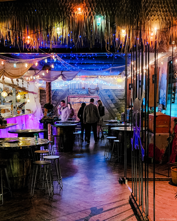 Adventure with Peter Pan at a Neverland pop-up bar in Orlando